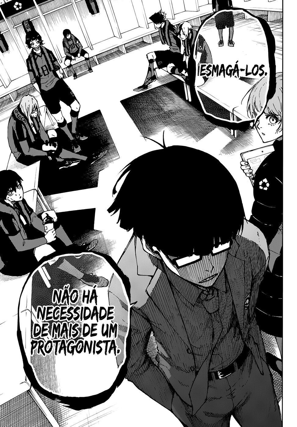 Read Blue Lock Pt Br Manga Online