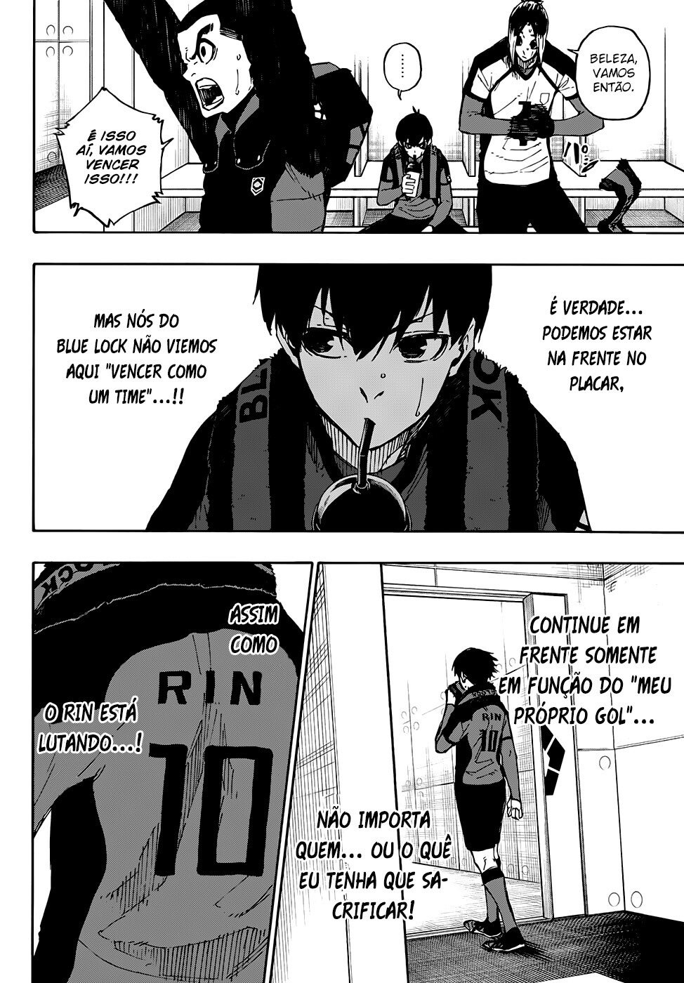Read Blue Lock Pt Br Manga Online