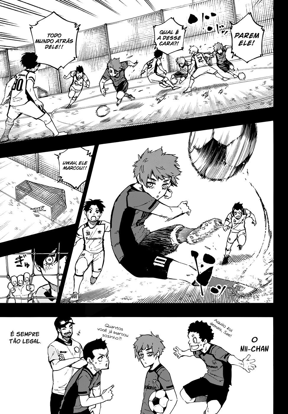 Read Blue Lock Pt Br Manga Online