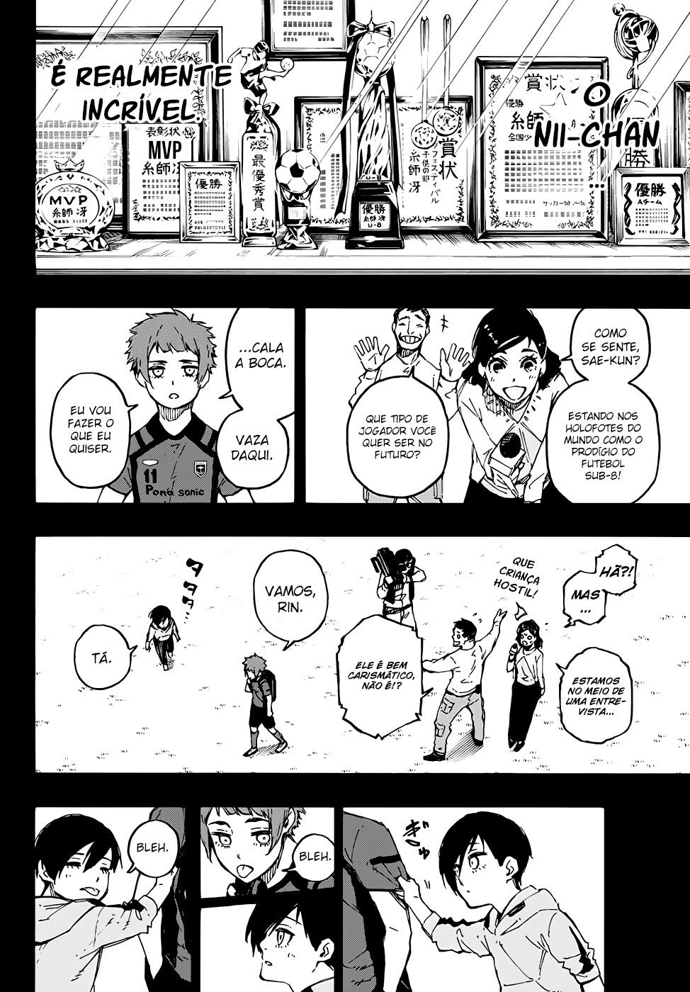 Read Blue Lock Pt Br Manga Online