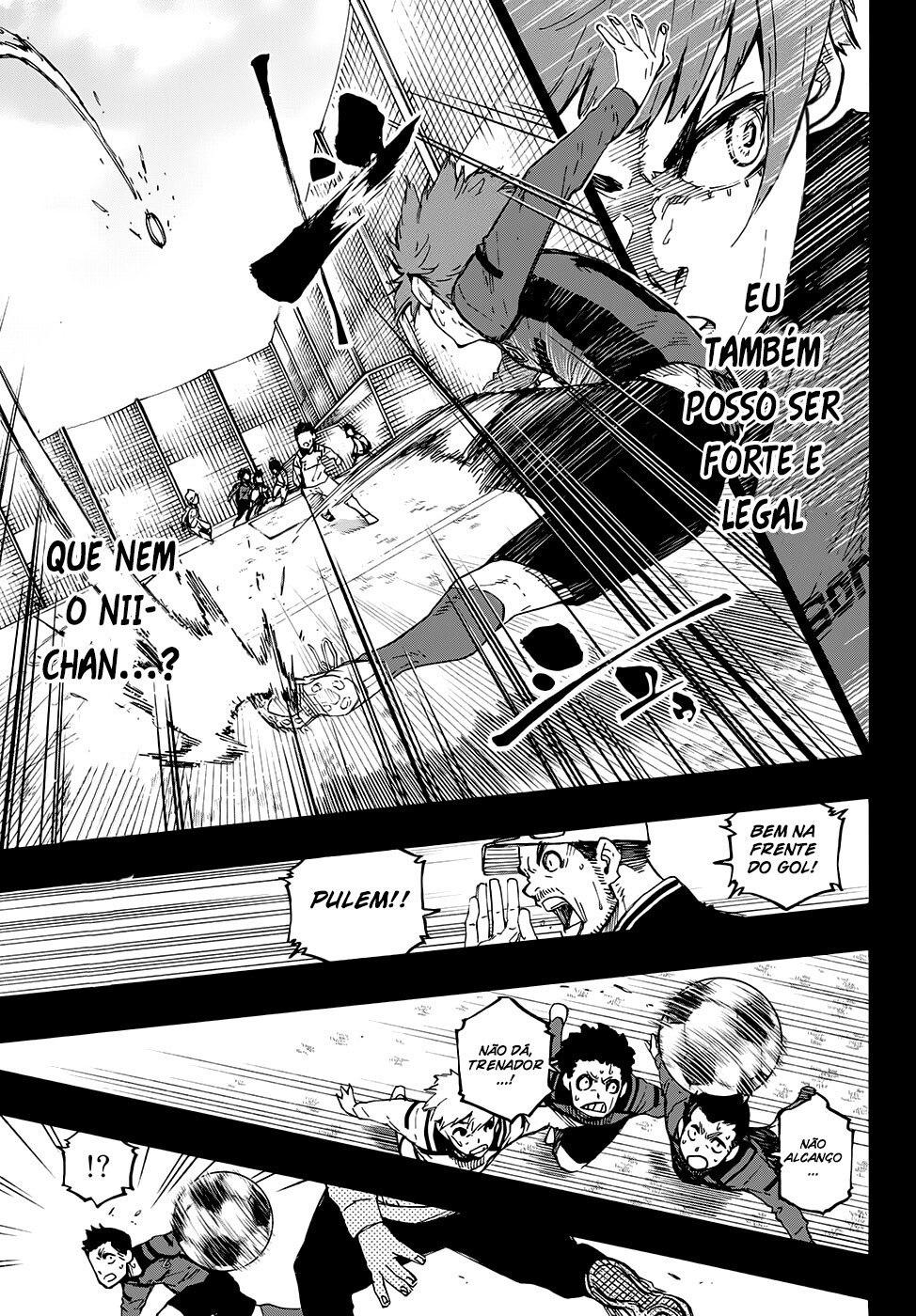 Read Blue Lock Pt Br Manga Online