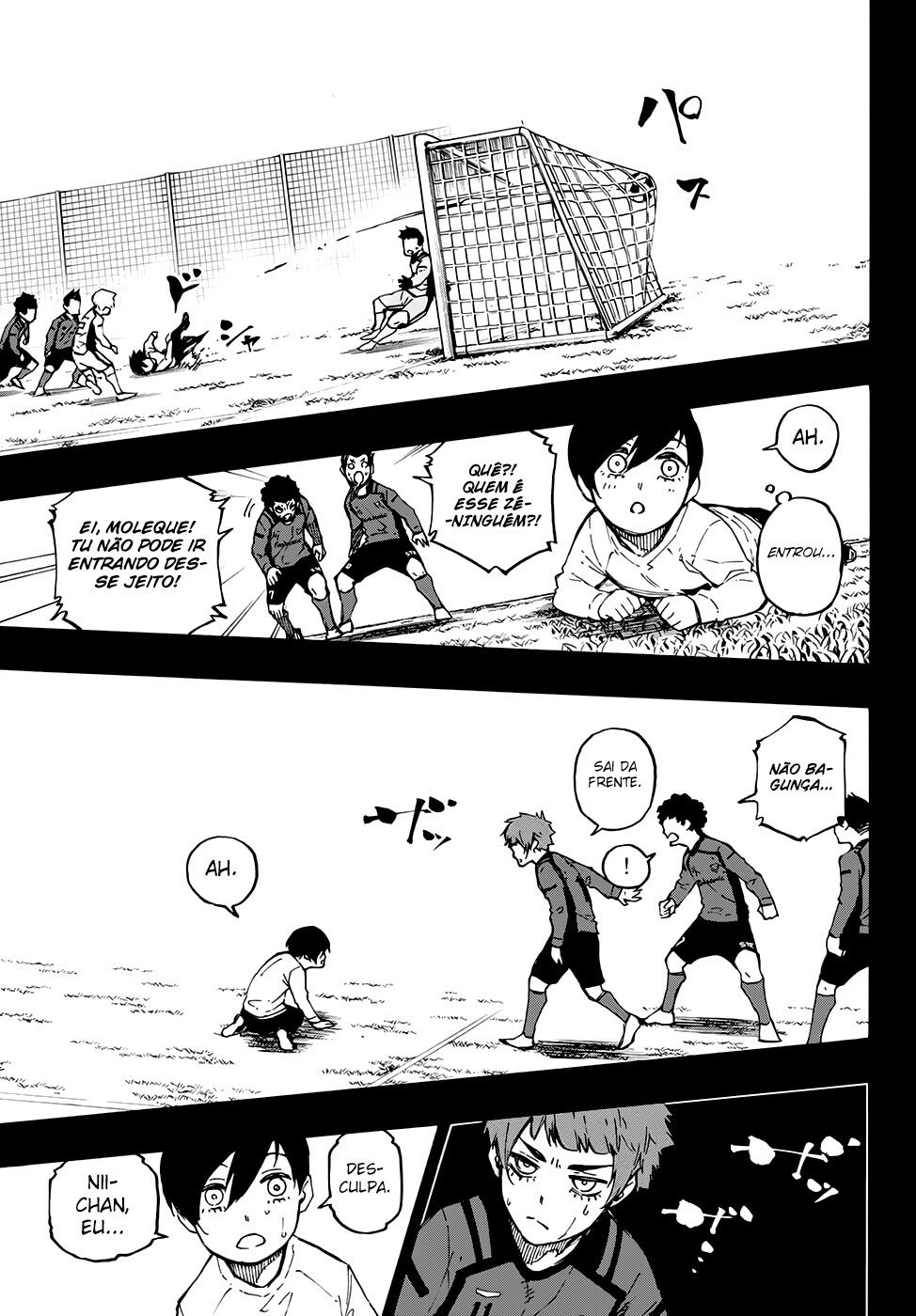 Read Blue Lock Pt Br Manga Online