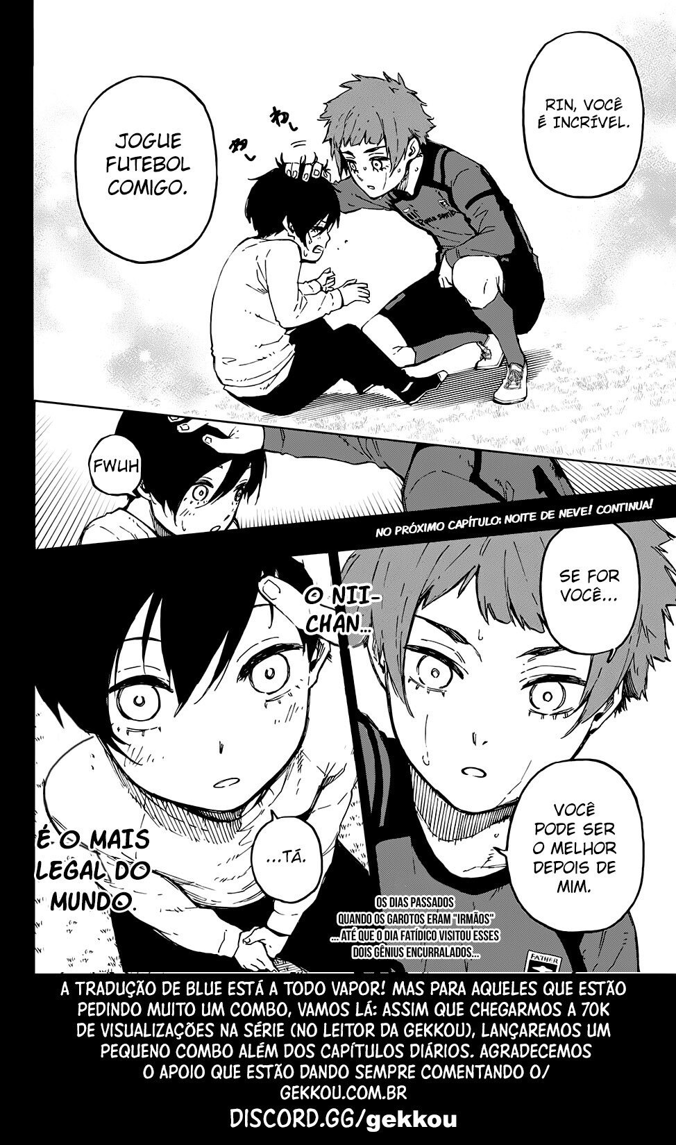 Read Blue Lock Pt Br Manga Online