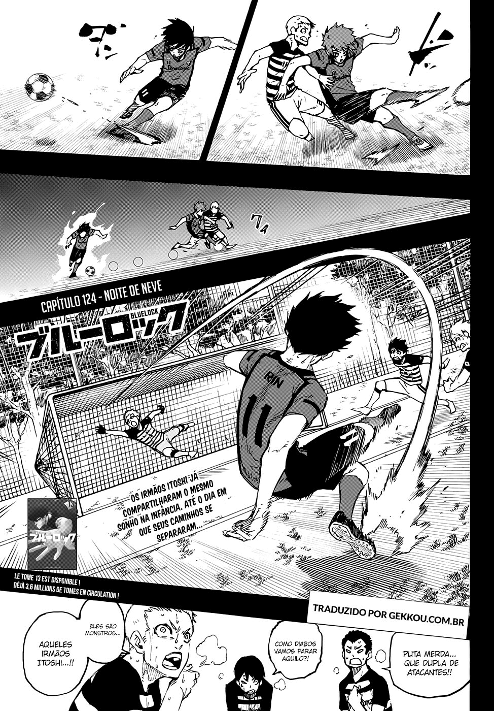 Read Blue Lock Pt Br Manga Online