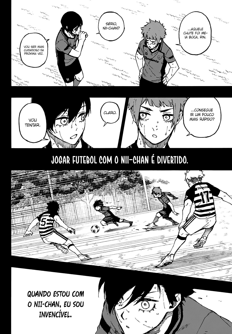 Read Blue Lock Pt Br Manga Online