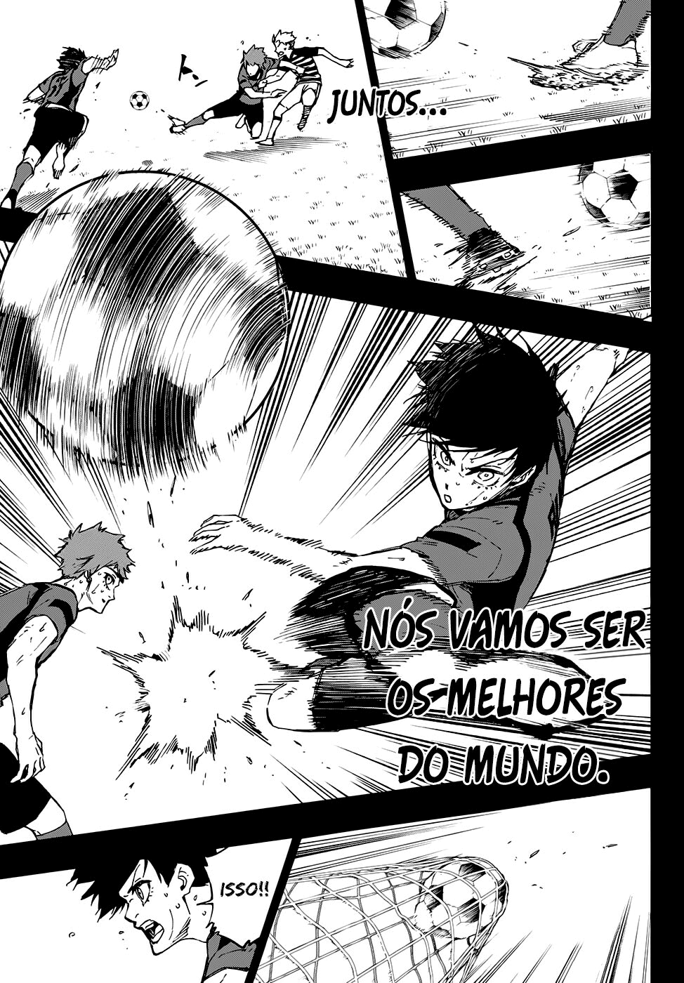 Read Blue Lock Pt Br Manga Online