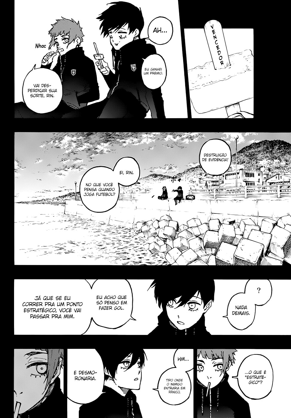 Read Blue Lock Pt Br Manga Online