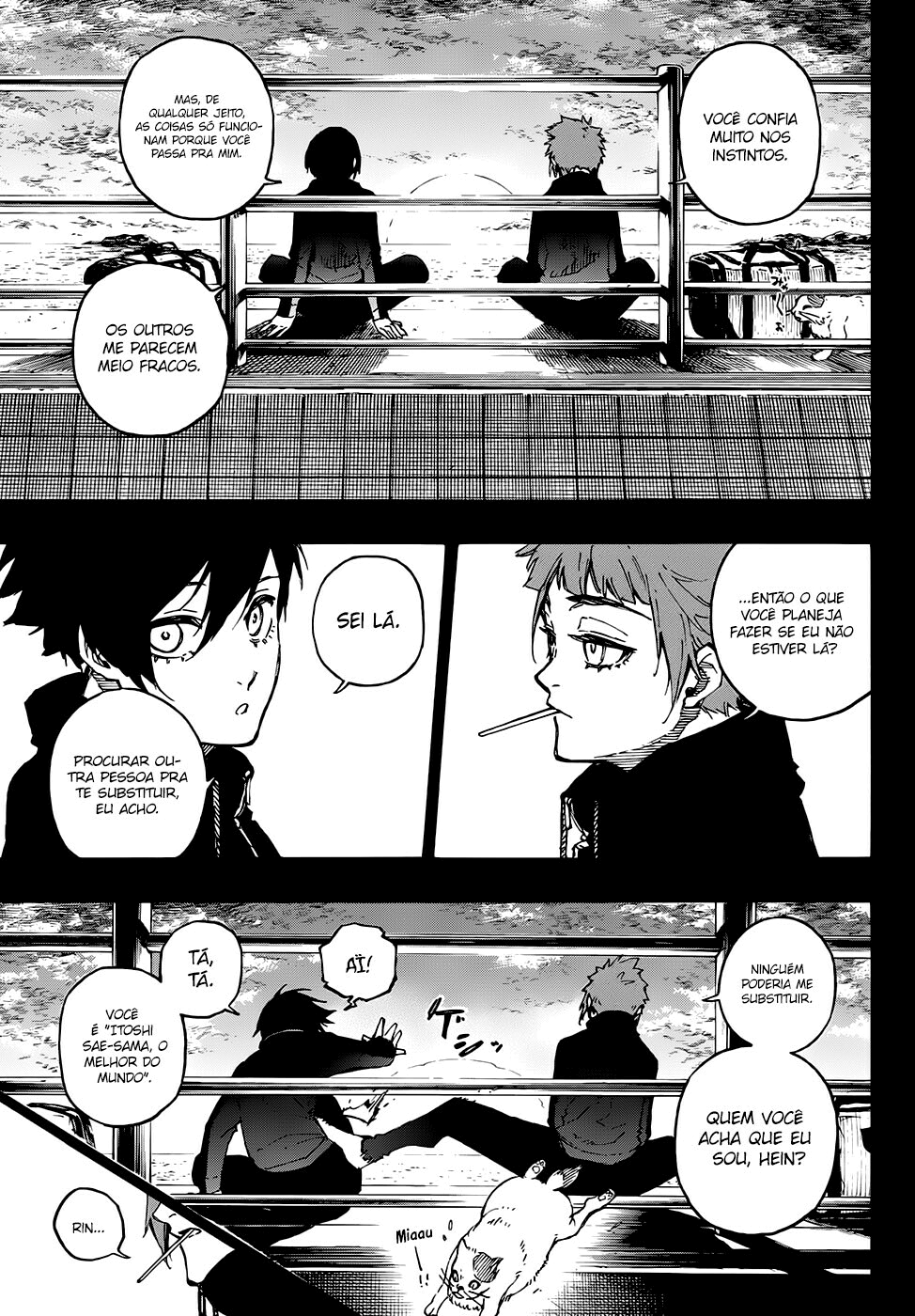 Read Blue Lock Pt Br Manga Online