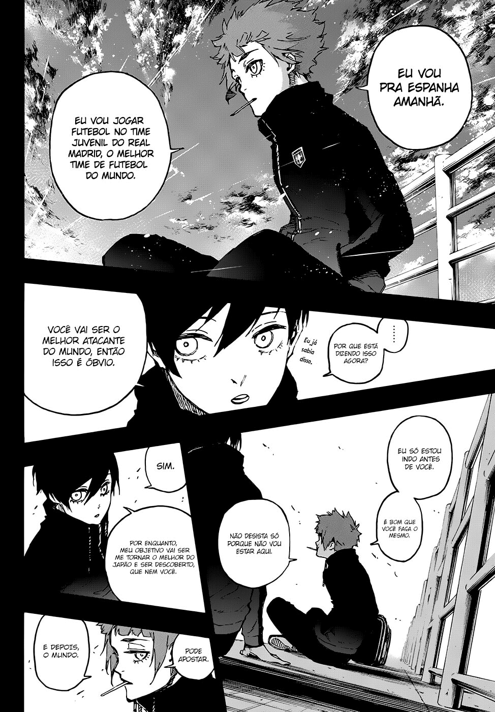 Read Blue Lock Pt Br Manga Online