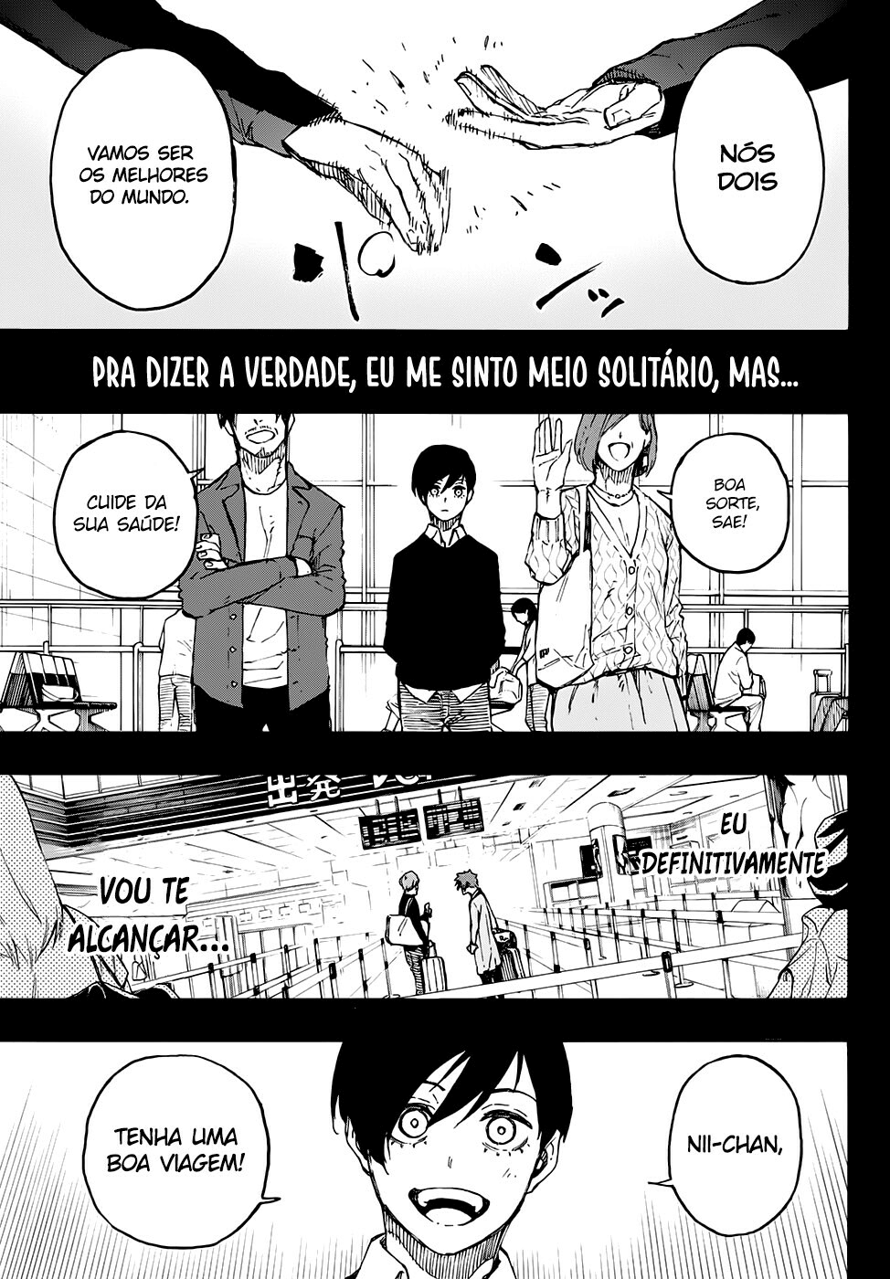 Read Blue Lock Pt Br Manga Online