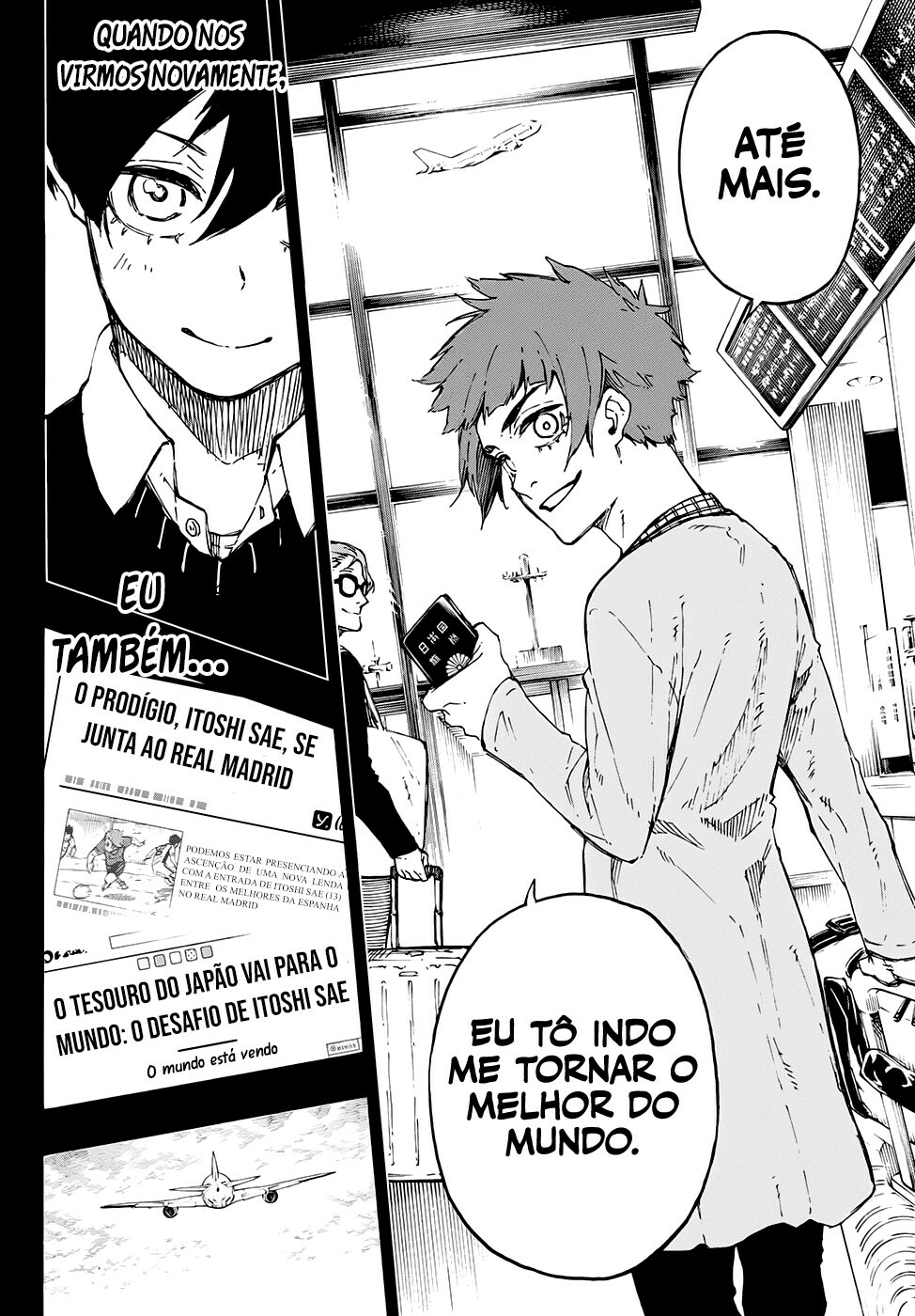 Read Blue Lock Pt Br Manga Online