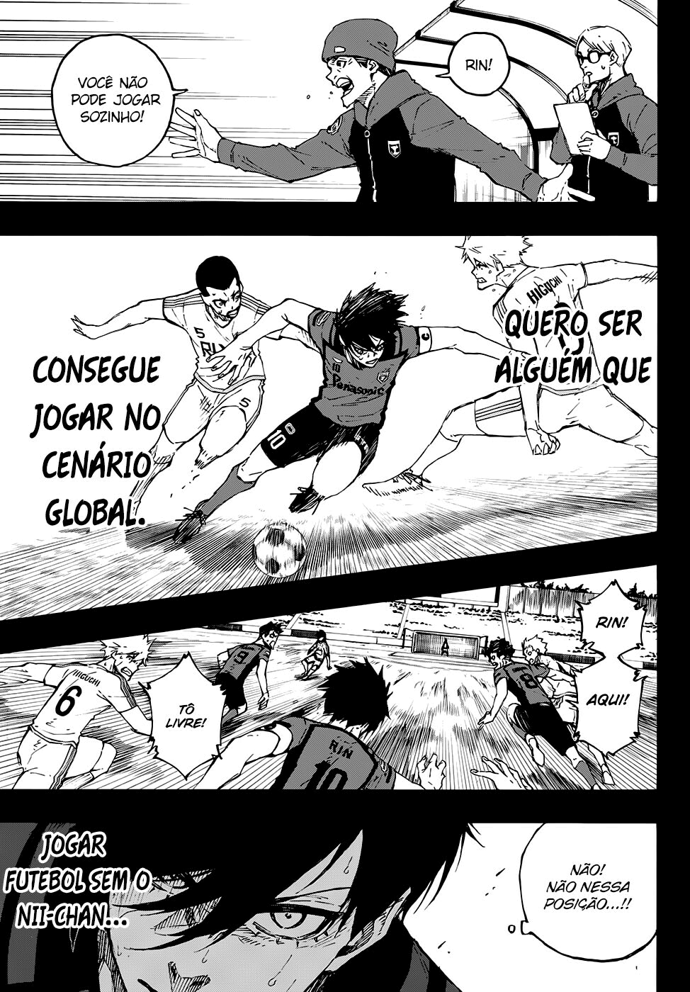 Read Blue Lock Pt Br Manga Online