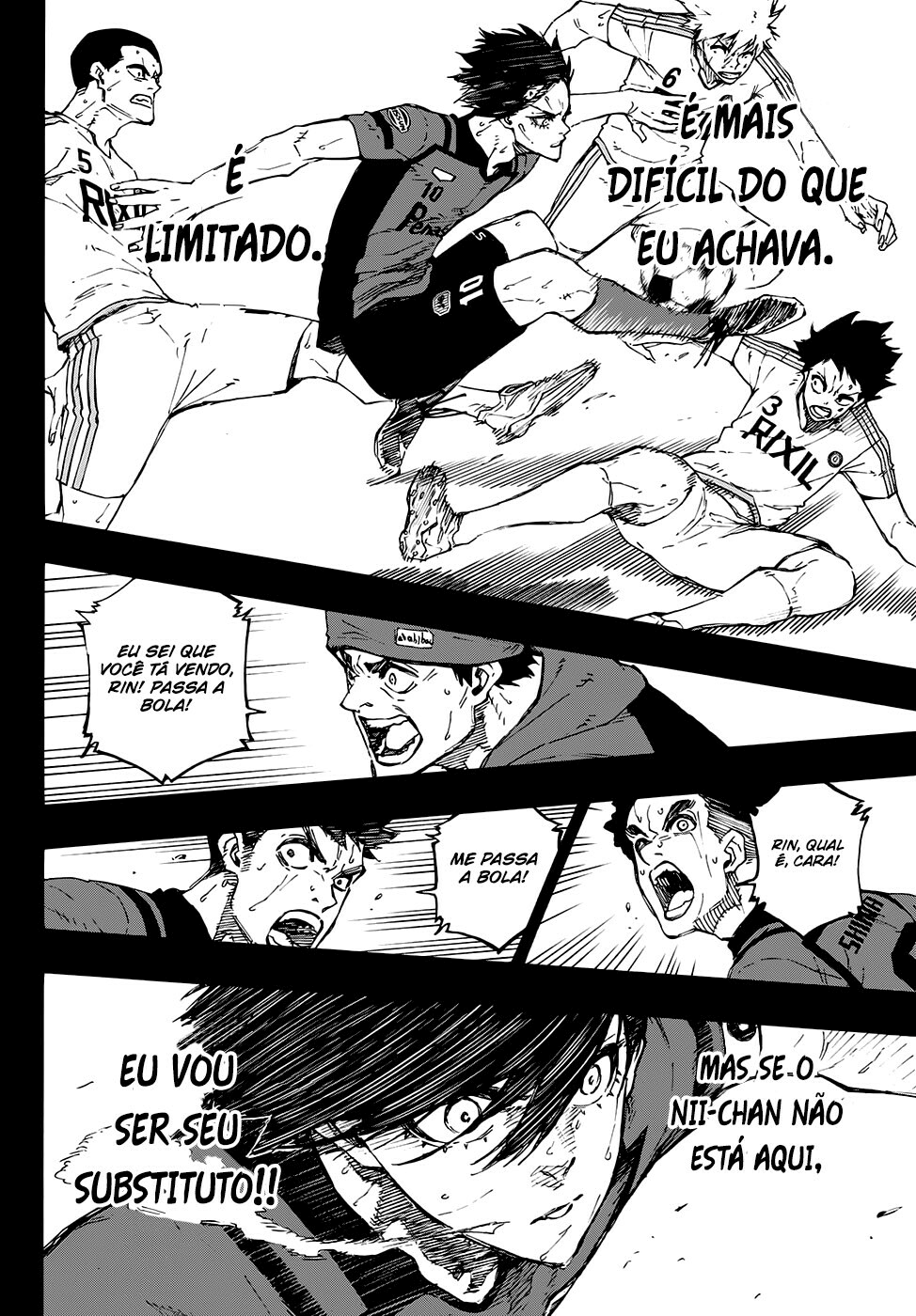 Read Blue Lock Pt Br Manga Online
