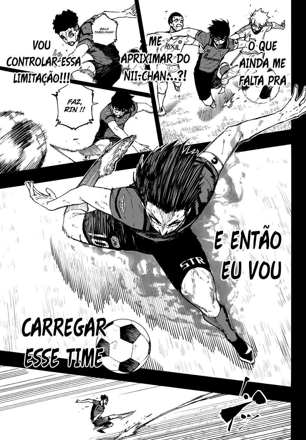 Read Blue Lock Pt Br Manga Online