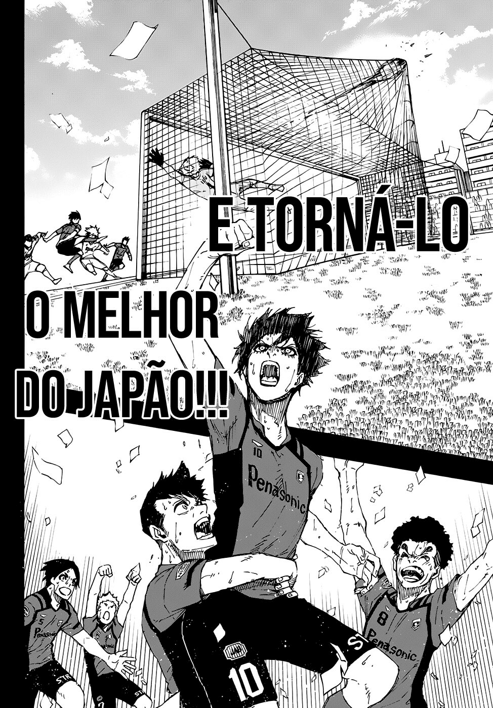 Read Blue Lock Pt Br Manga Online