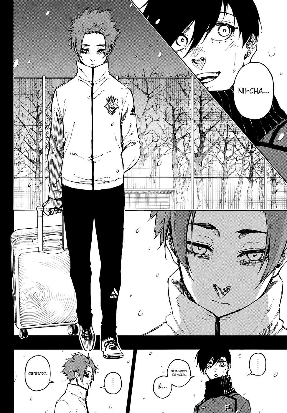 Read Blue Lock Pt Br Manga Online