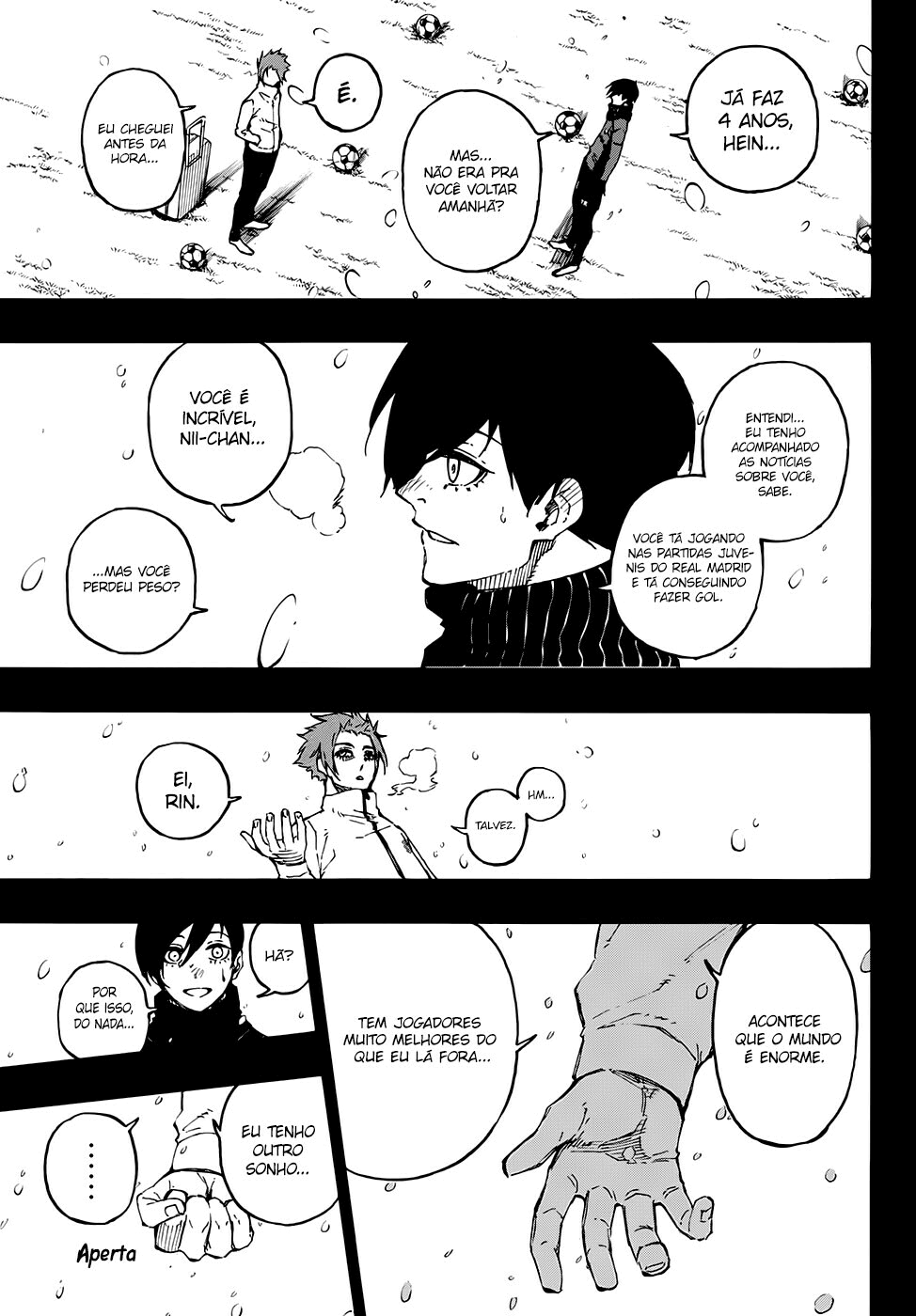 Read Blue Lock Pt Br Manga Online