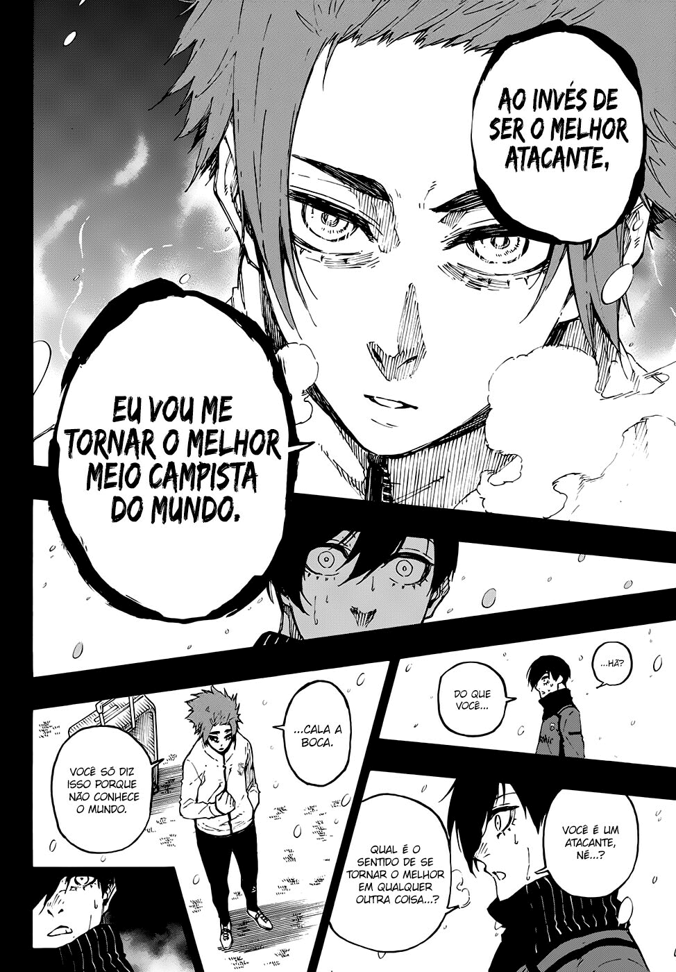 Read Blue Lock Pt Br Manga Online