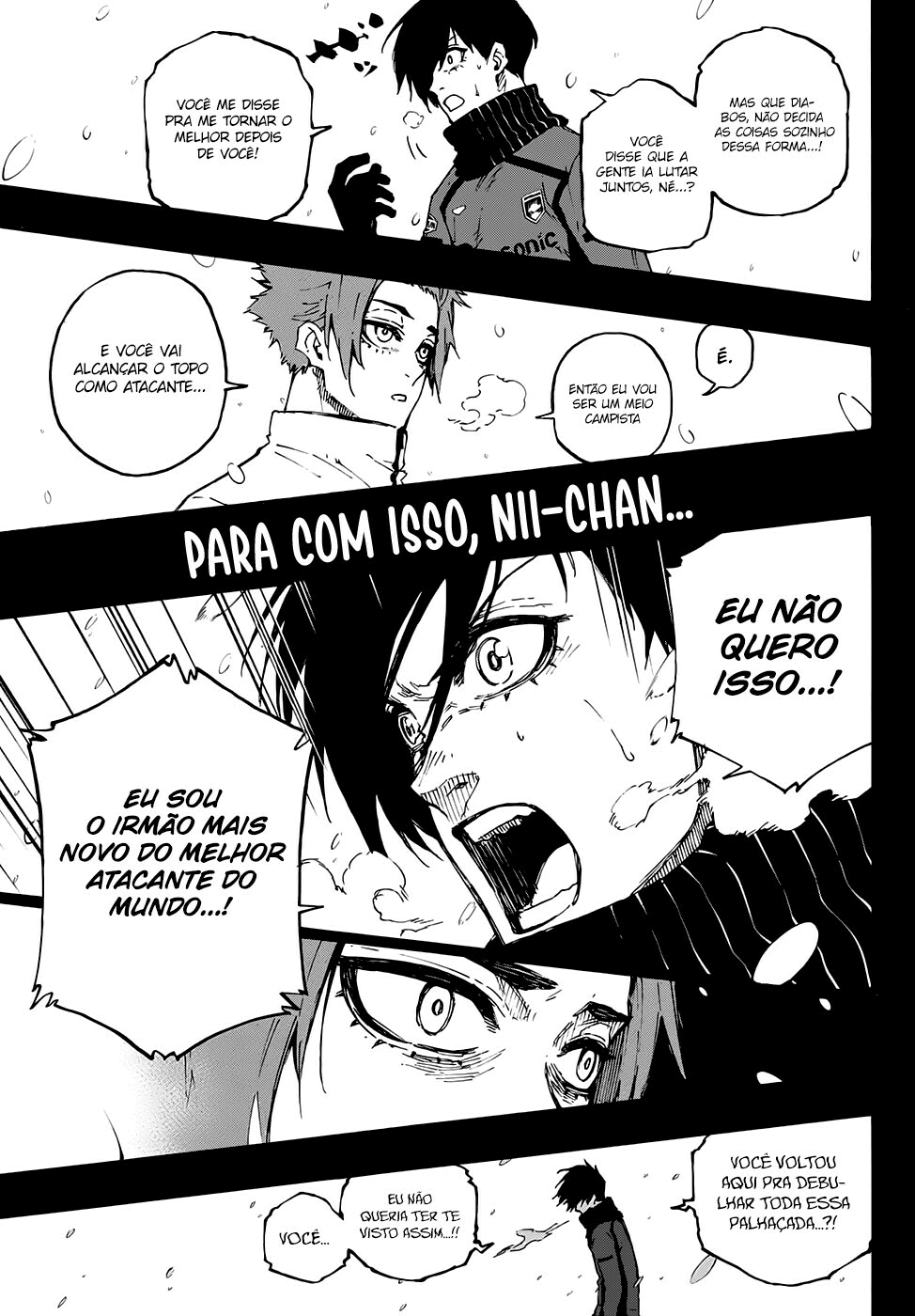 Read Blue Lock Pt Br Manga Online