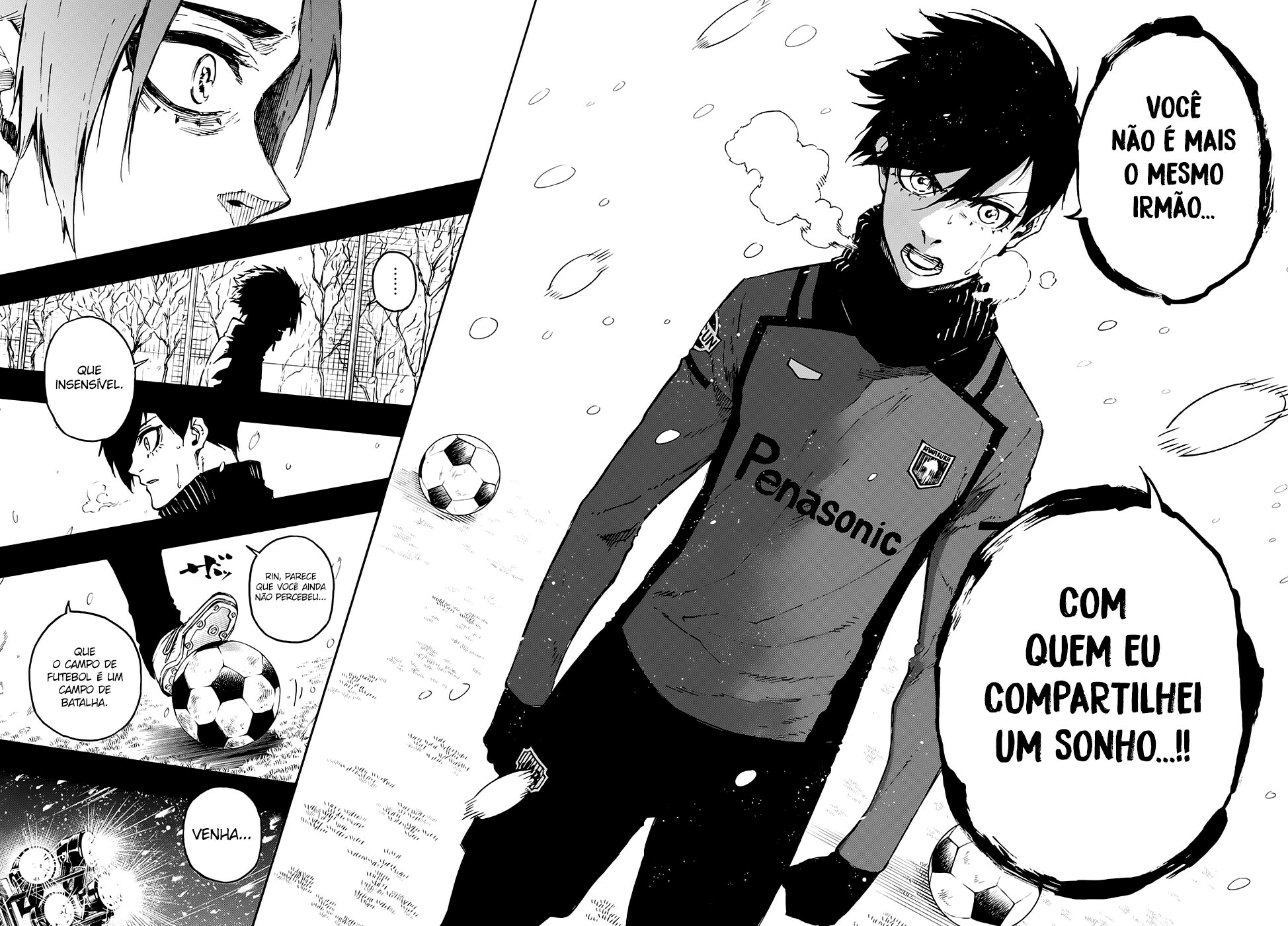 Read Blue Lock Pt Br Manga Online