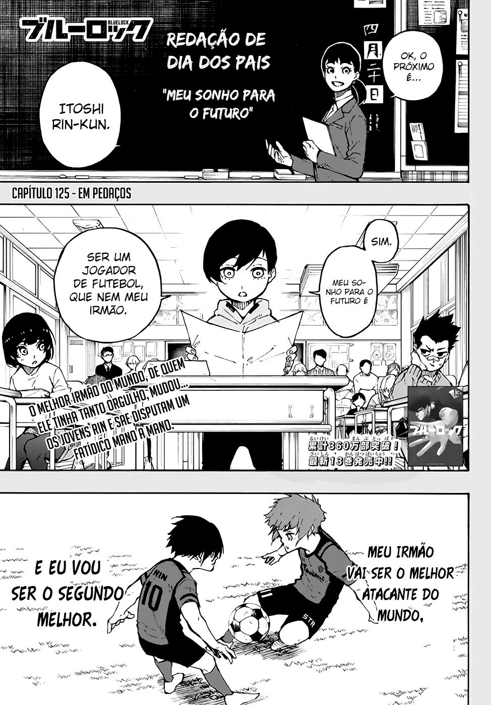 Read Blue Lock Pt Br Manga Online