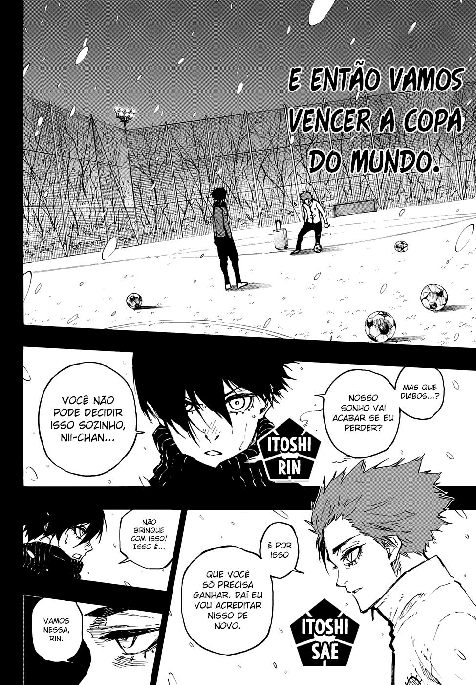 Read Blue Lock Pt Br Manga Online