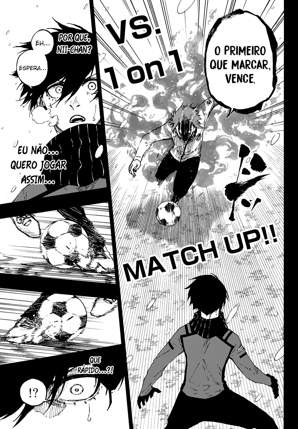 Read Blue Lock Pt Br Manga Online