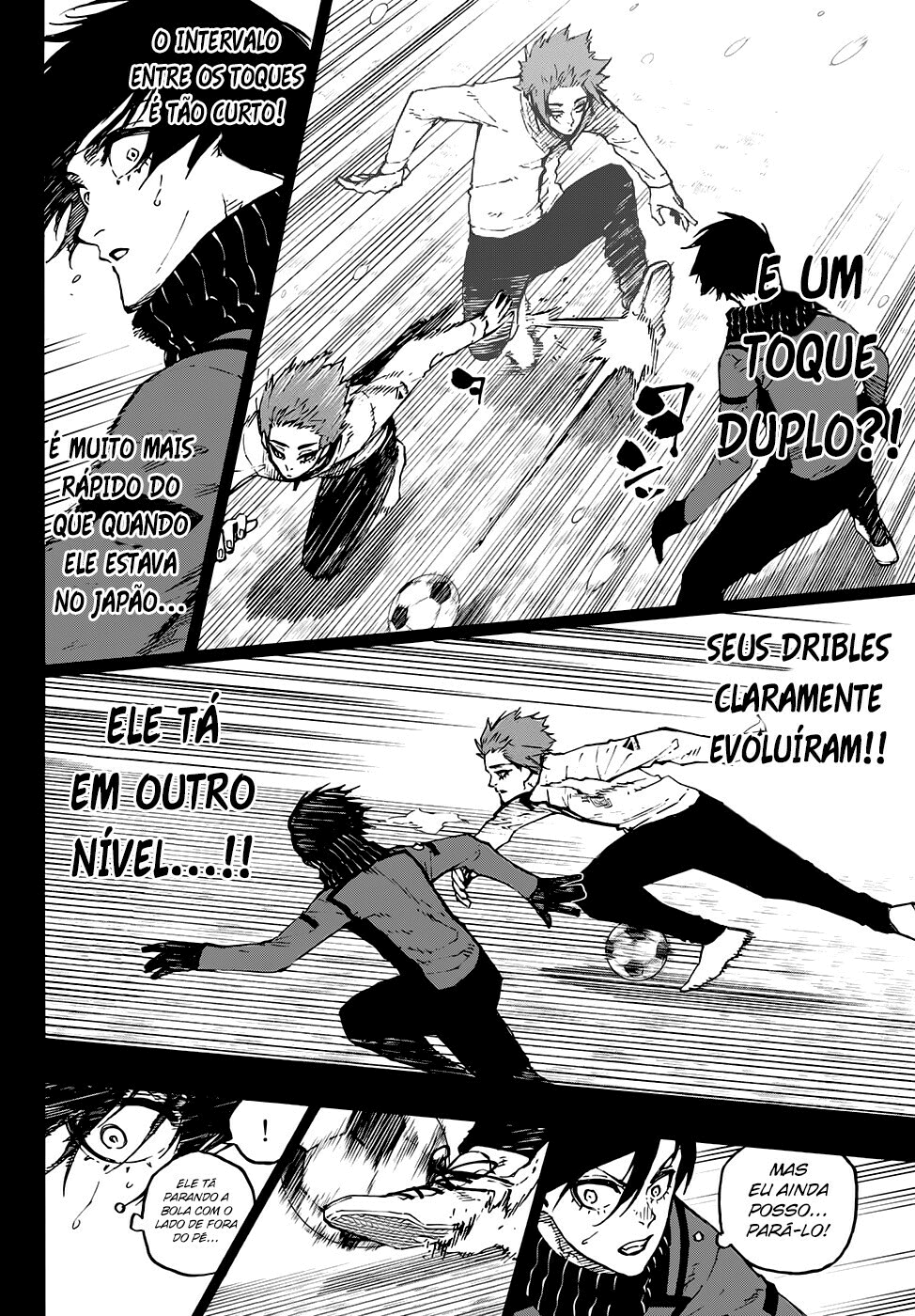 Read Blue Lock Pt Br Manga Online
