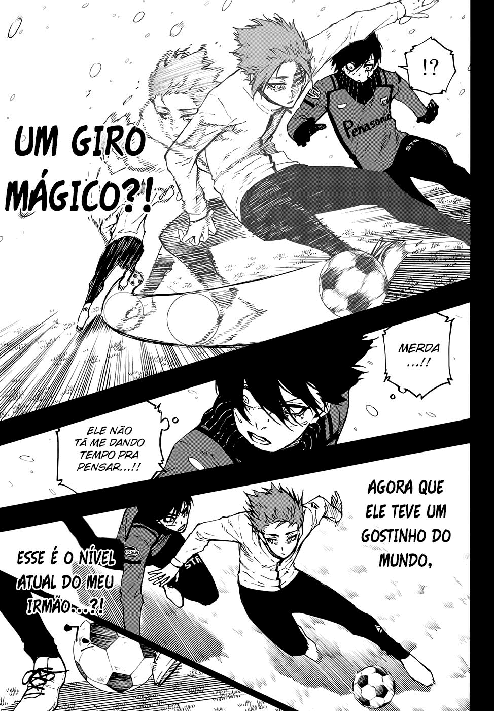 Read Blue Lock Pt Br Manga Online