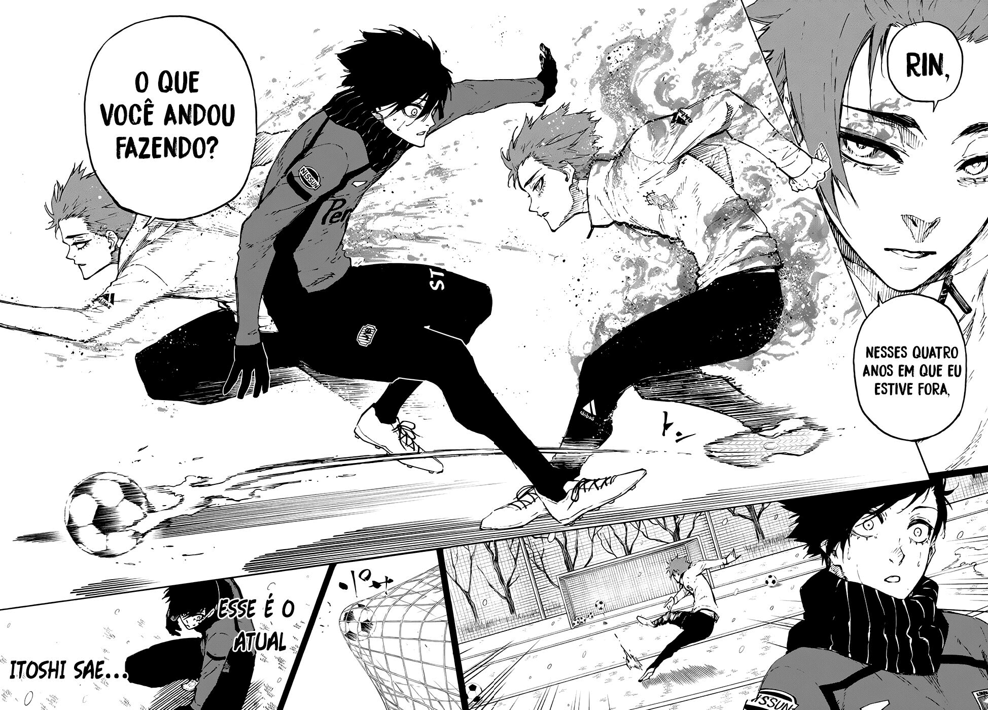 Read Blue Lock Pt Br Manga Online