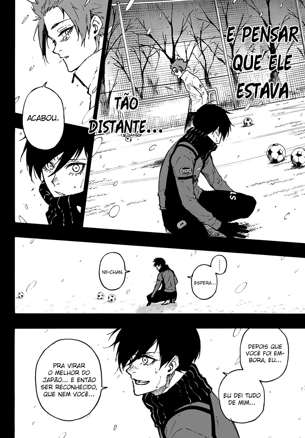 Read Blue Lock Pt Br Manga Online