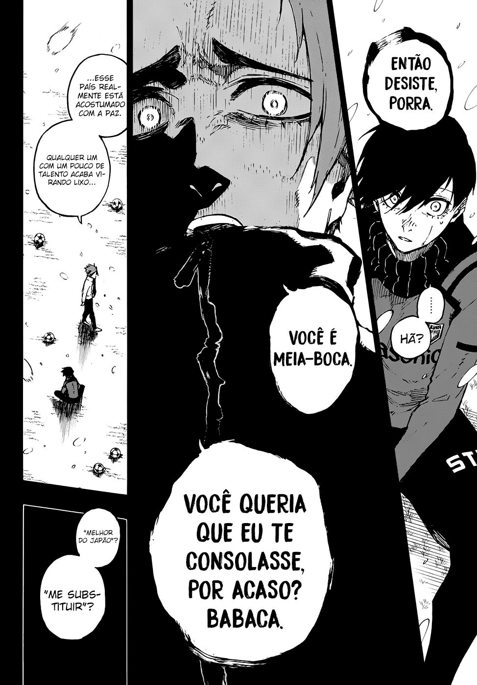 Read Blue Lock Pt Br Manga Online