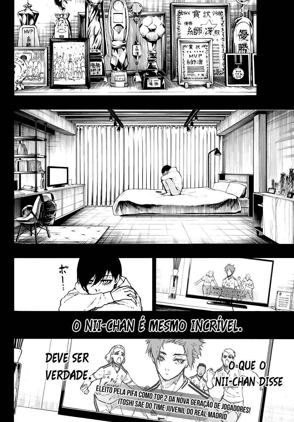 Read Blue Lock Pt Br Manga Online