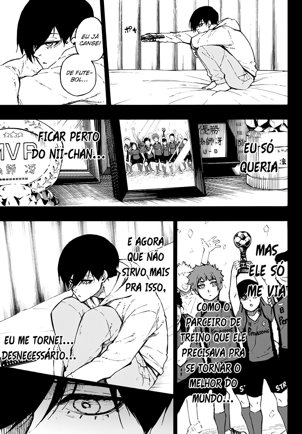 Read Blue Lock Pt Br Manga Online