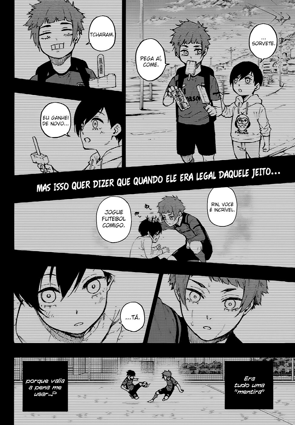 Read Blue Lock Pt Br Manga Online