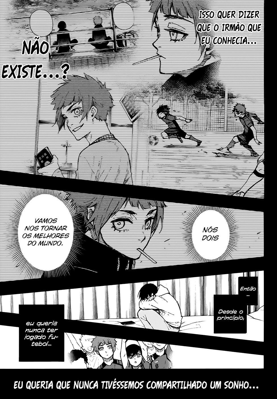 Read Blue Lock Pt Br Manga Online