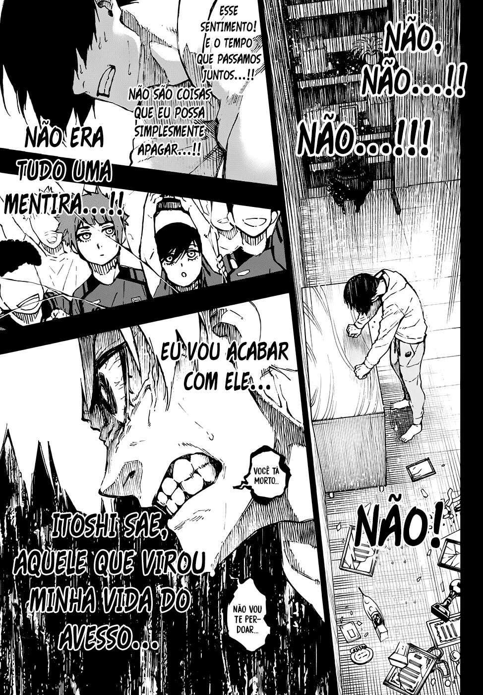 Read Blue Lock Pt Br Manga Online
