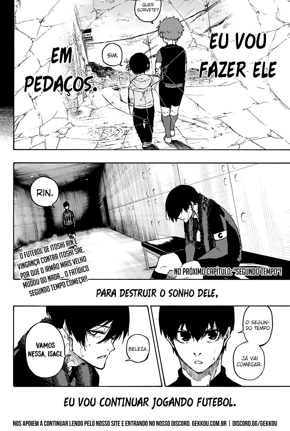 Read Blue Lock Pt Br Manga Online