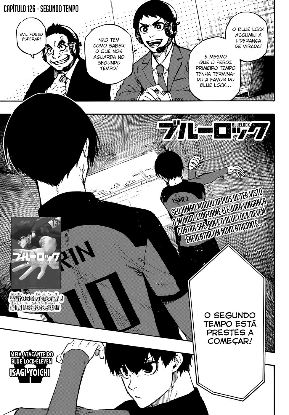 Read Blue Lock Pt Br Manga Online