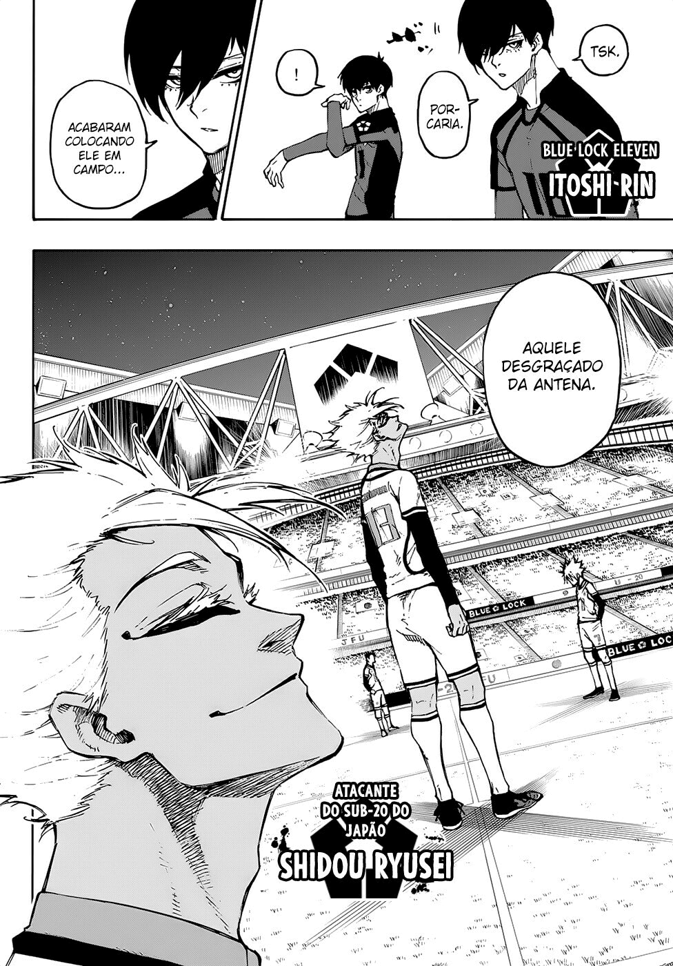 Read Blue Lock Pt Br Manga Online