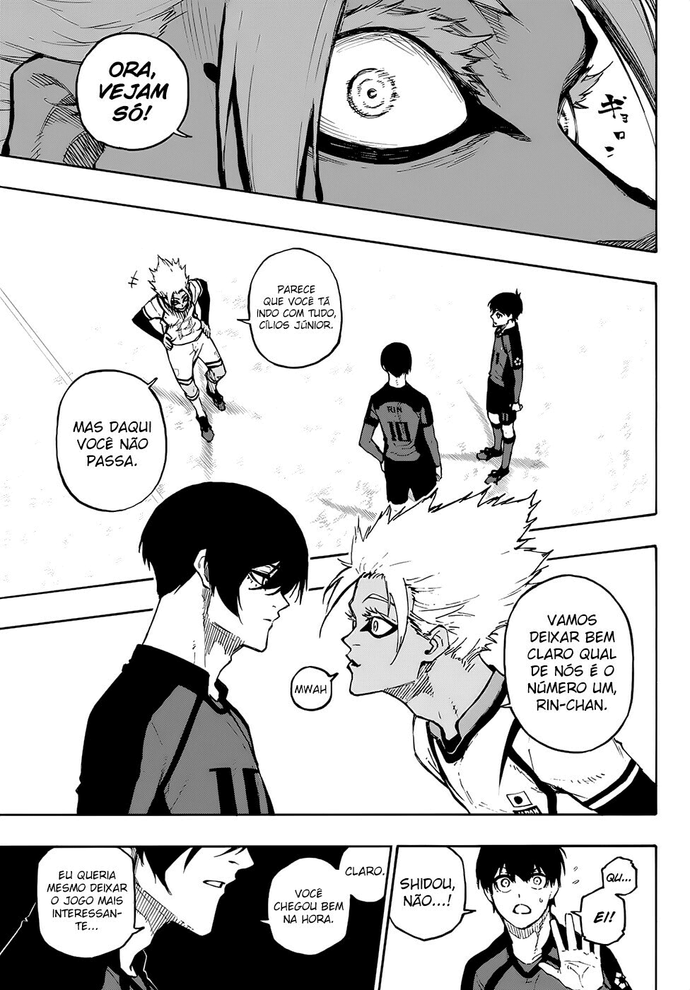 Read Blue Lock Pt Br Manga Online