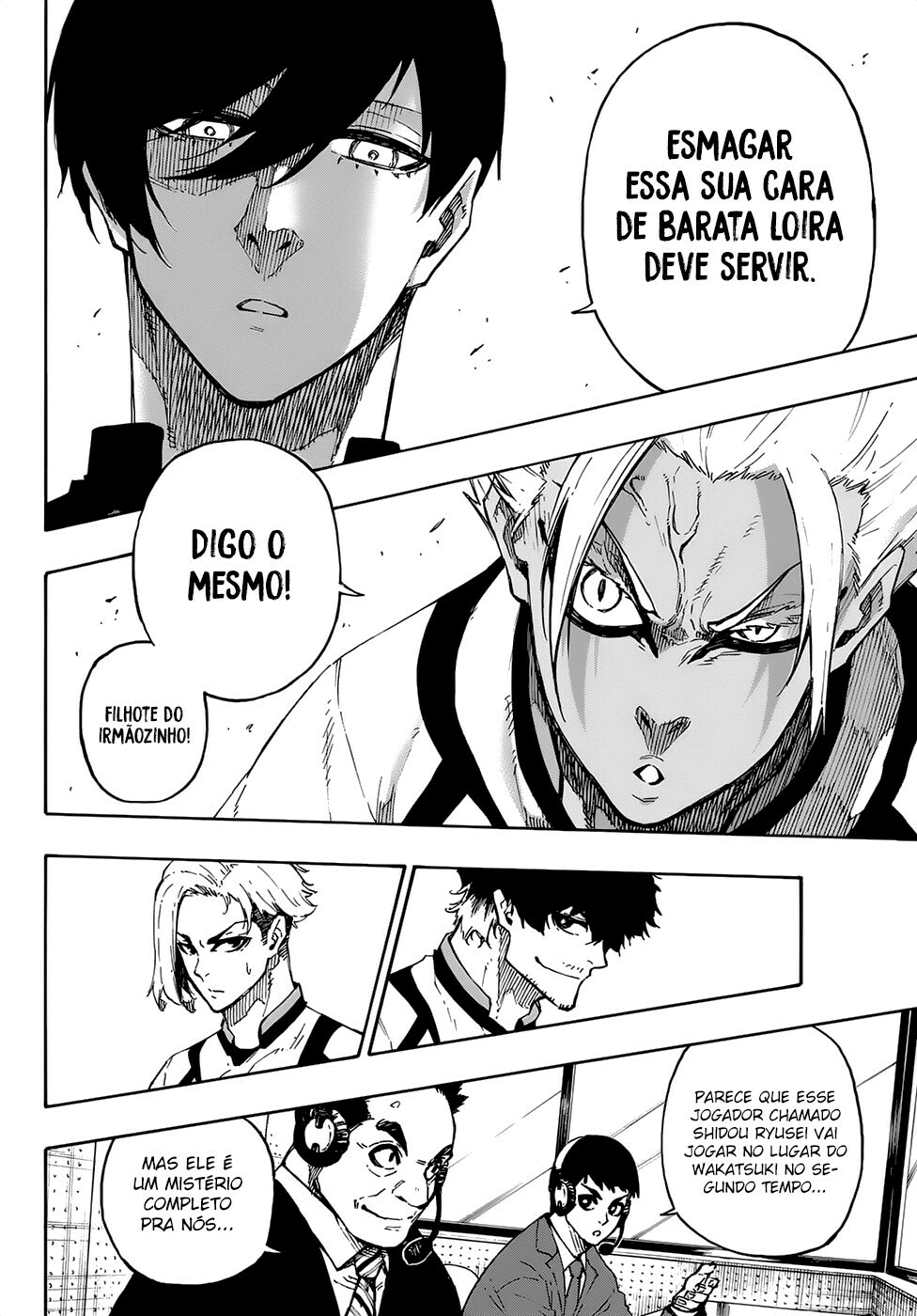 Read Blue Lock Pt Br Manga Online
