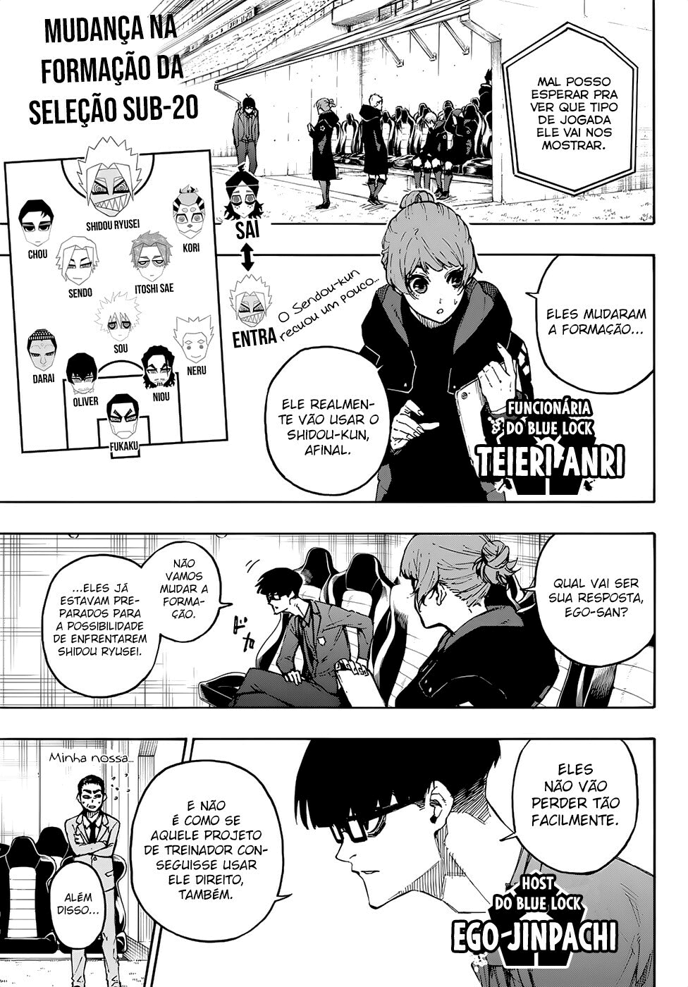 Read Blue Lock Pt Br Manga Online