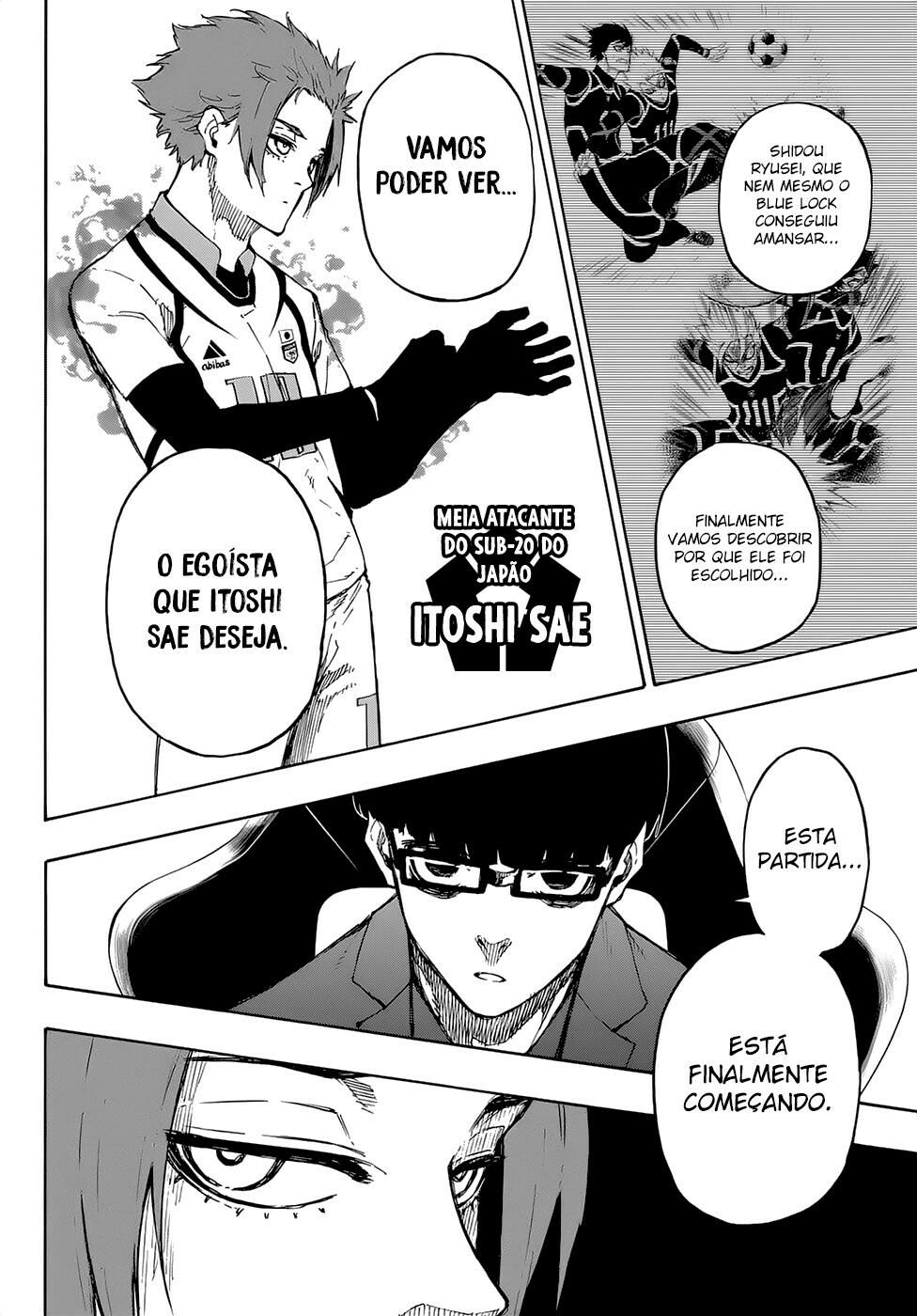 Read Blue Lock Pt Br Manga Online