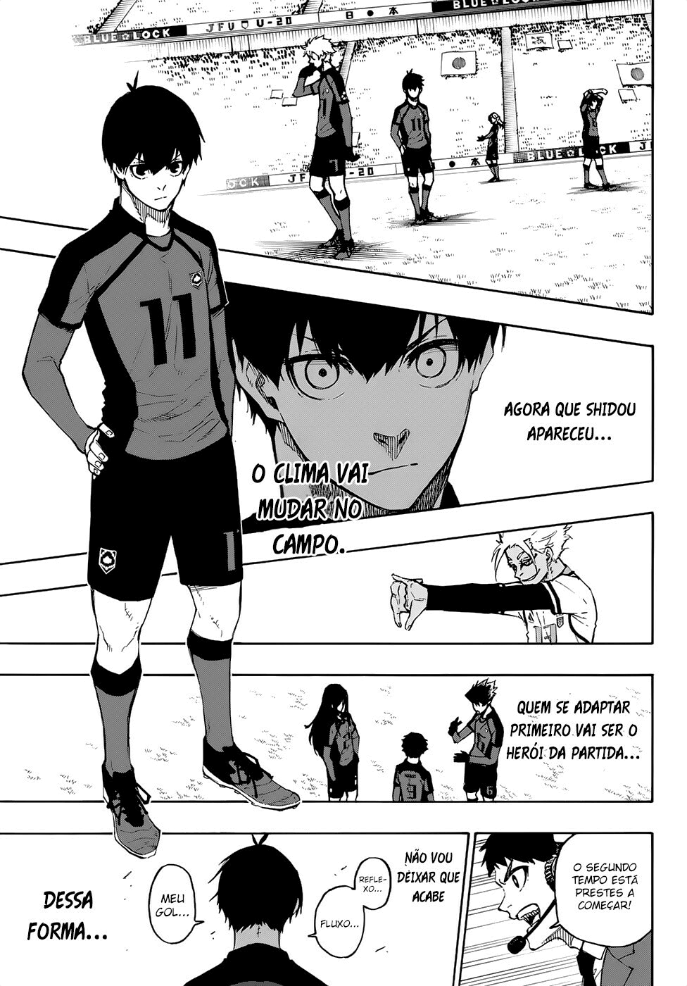Read Blue Lock Pt Br Manga Online