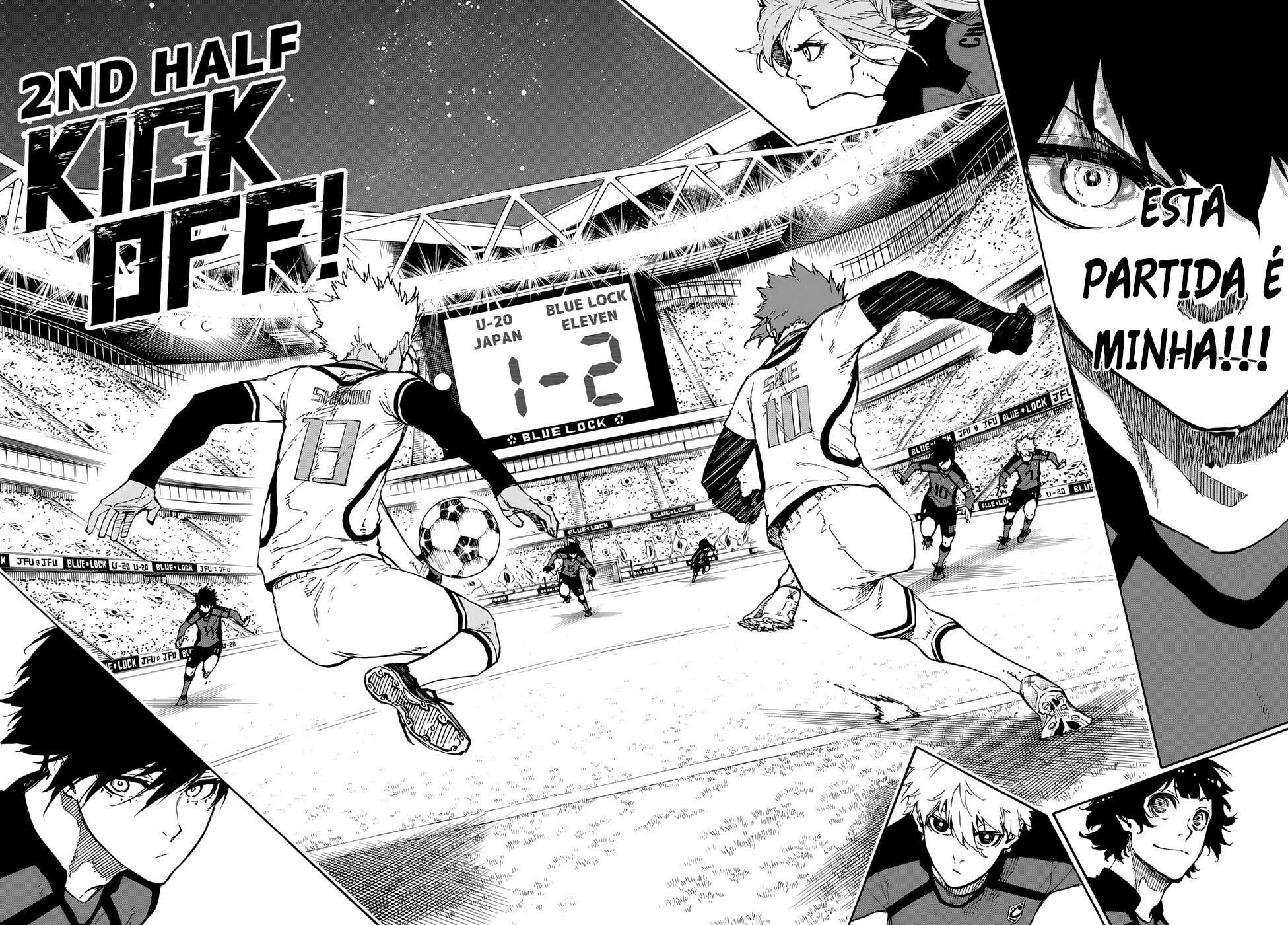 Read Blue Lock Pt Br Manga Online
