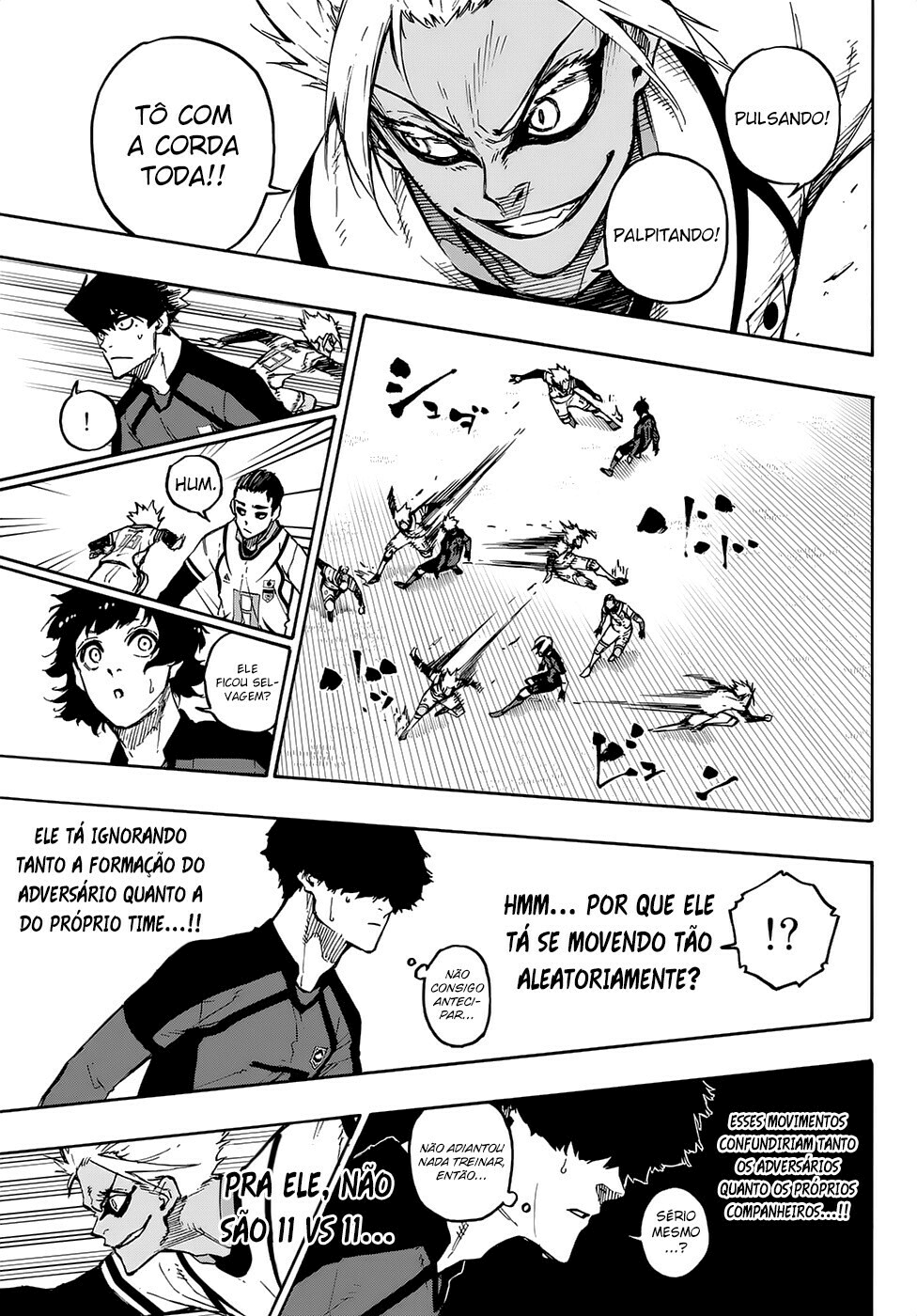 Read Blue Lock Pt Br Manga Online