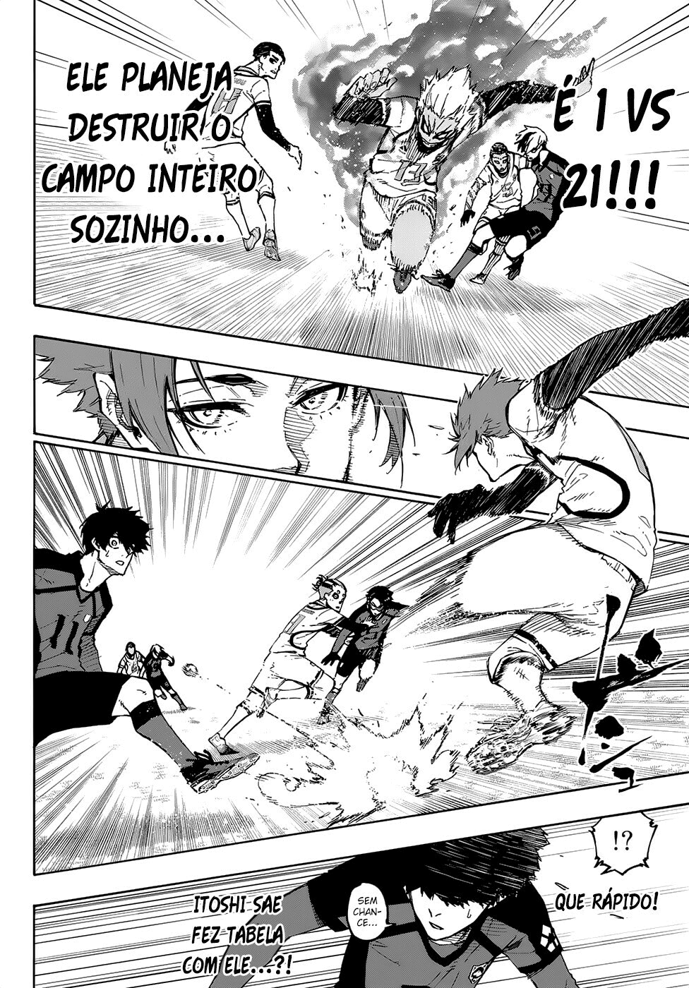 Read Blue Lock Pt Br Manga Online