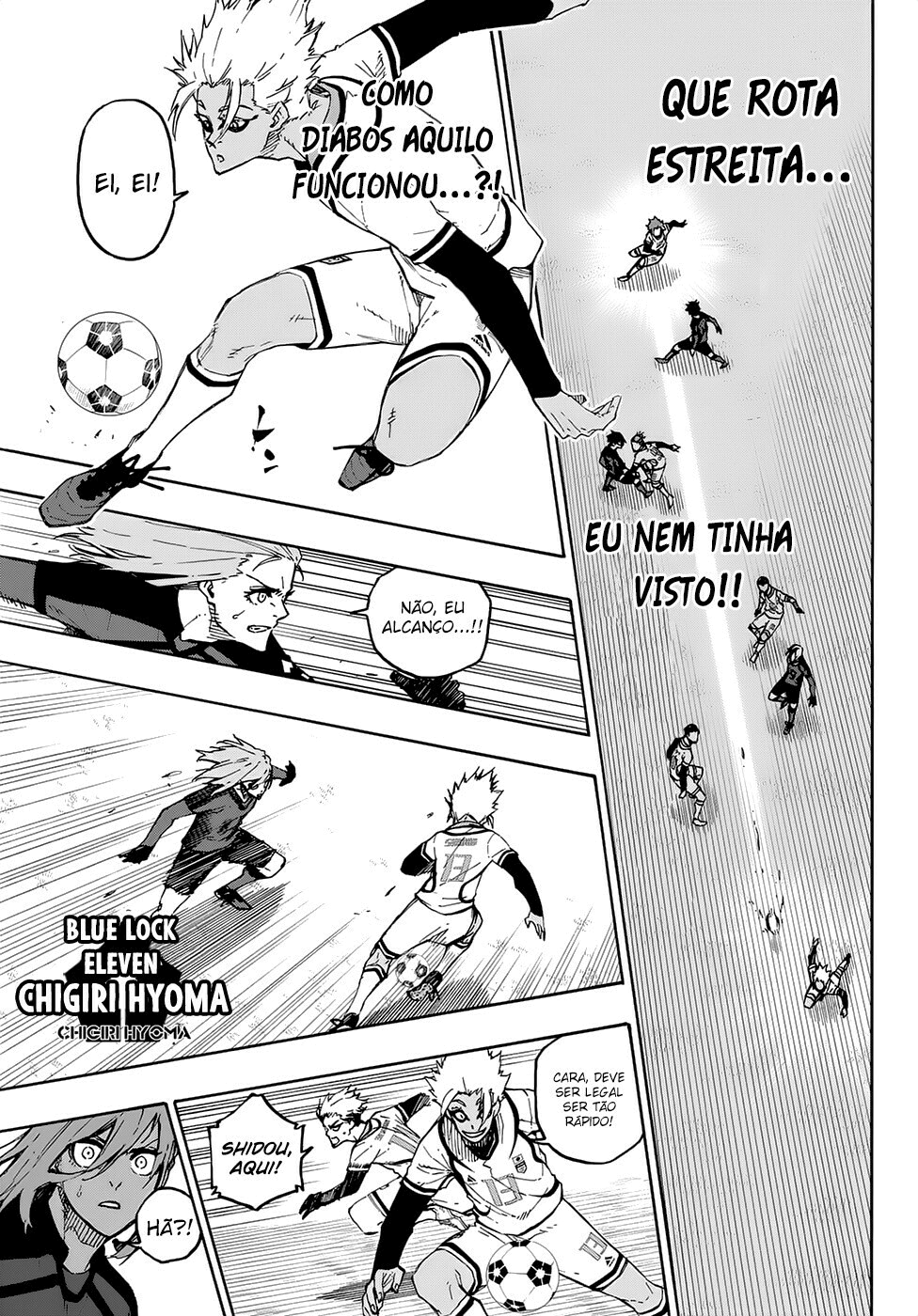 Read Blue Lock Pt Br Manga Online