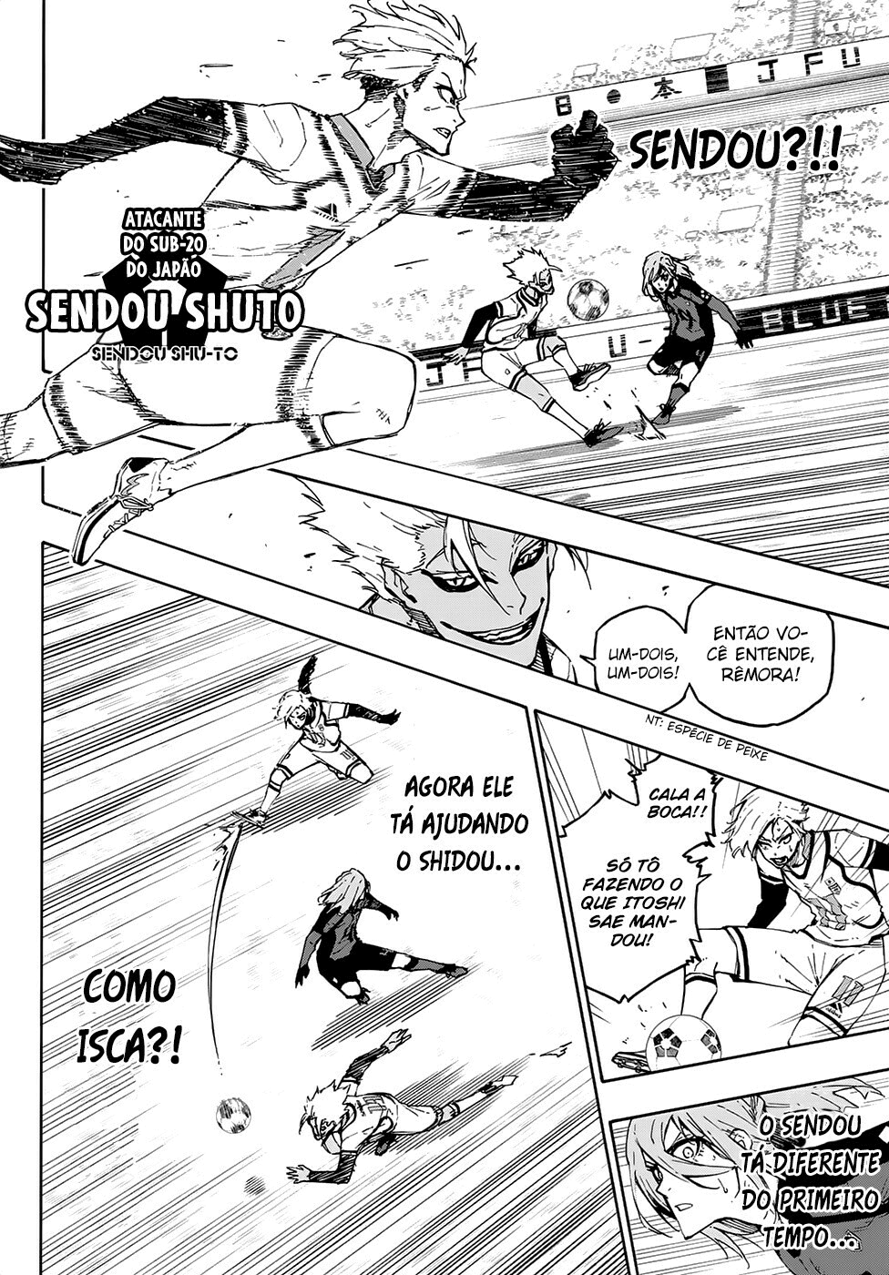 Read Blue Lock Pt Br Manga Online